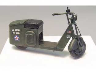 Plus Model 360 Scooter US 1/35