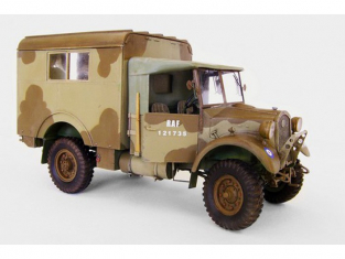 Plus Model 348 Camion leger Britannique WOT-2D 1/35