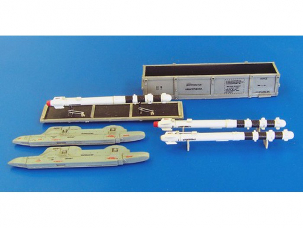 Plus Model AL4033 Missiles d'entrainement Russes UZR - 60 pour MiG-29 1/35