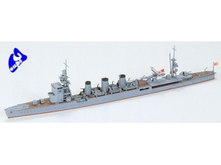 TAMIYA maquette bateau 31320 Natori Light Cruiser 1/700