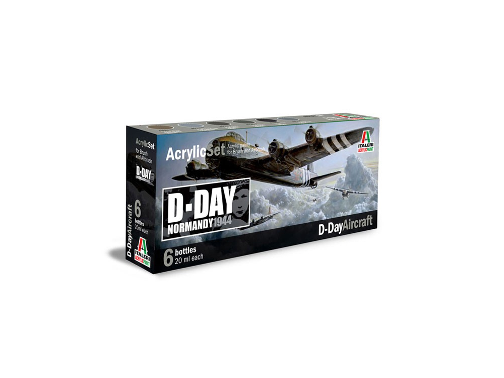 Set peintures militaires Avion // Kits de peinture // Revell