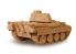 Zvezda maquette plastique 3678 Pz.Kpfv.V Panther (Ausf.D) 1/35