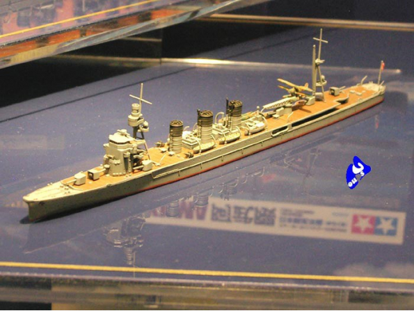 TAMIYA maquette bateau 31349 Light Cruiser Abukuma 1/700