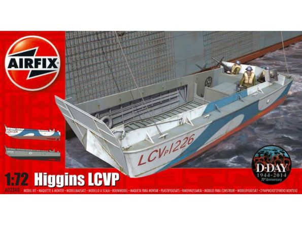 AIRFIX maquette bateau 02340 Higgins LCVP 1/72