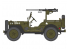 Airfix maquette militaire 02339 Jeep aéroportée anglaise avec remorque et 75mm pack 1/72