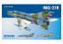 EDUARD maquette avion 84123 MiG-21R Weekend Edition 1/48