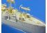 Eduard photodecoupe bateau 53120 SMS Emden partie 2 Revell 1/350