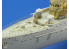 Eduard photodecoupe bateau 53120 SMS Emden partie 2 Revell 1/350