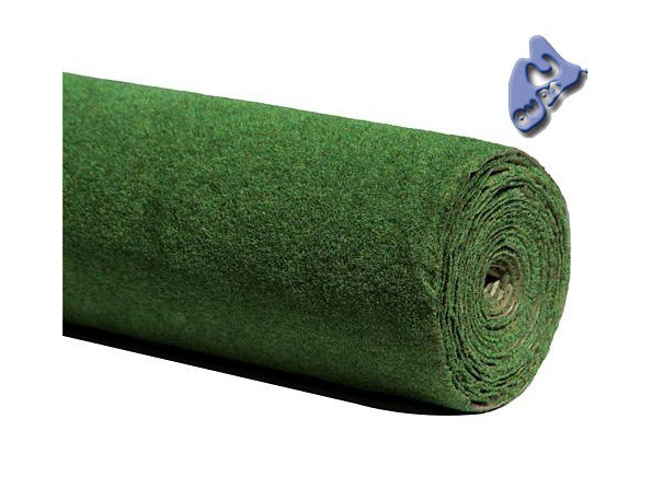 Faller 180755 Tapis Prairie vert clair gazon