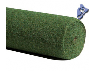 Faller 180756 Tapis Prairie vert foncé gazon