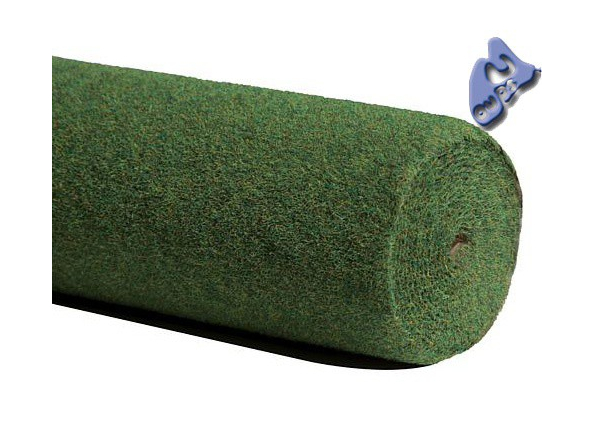 Faller 180756 Tapis Prairie vert foncé gazon