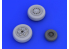 Eduard kit d&#039;amelioration brassin 672040 Roues F-16CJ Block 50 Tamiya 1/72
