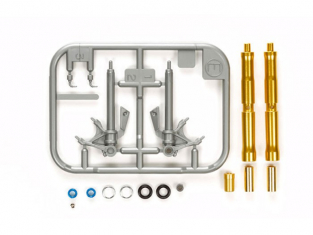 Tamiya maquette 12657 Fourche Ducati 1199 Panigale S 1/12