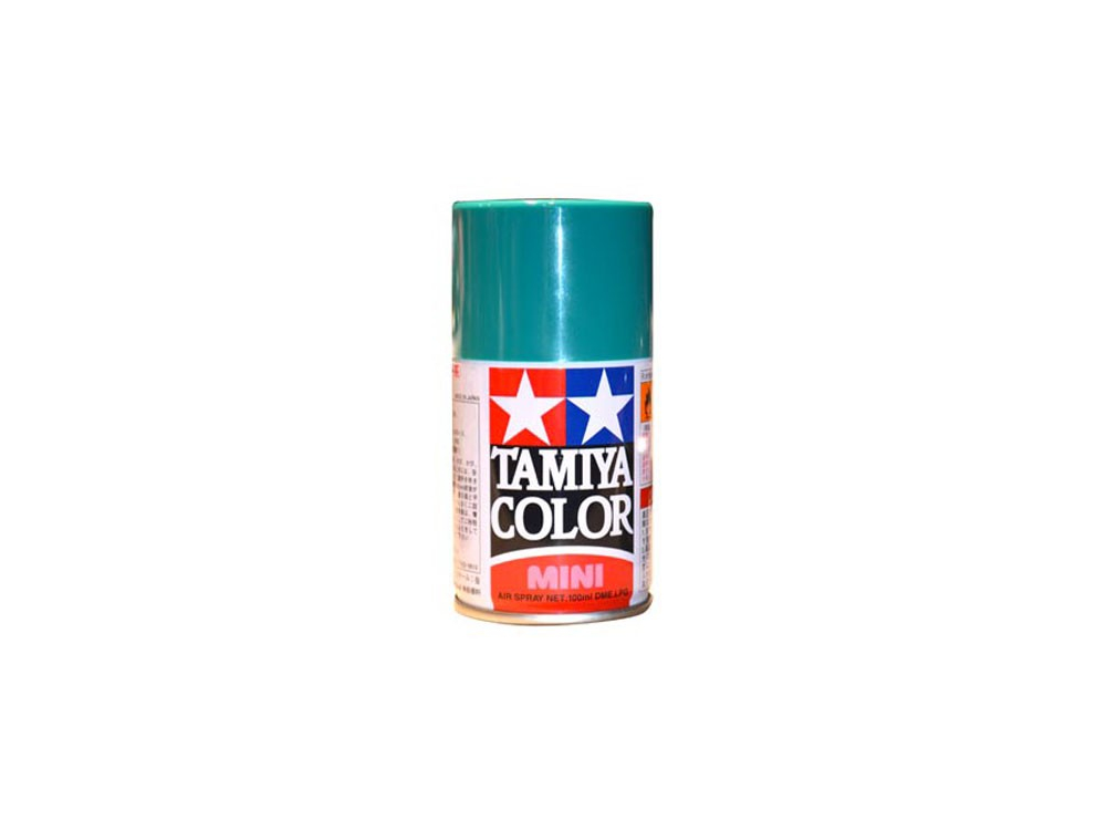 peinture maquette TAMIYA bombe TS 89974 Cobalt Green