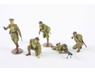 tamiya maquette militaire 35339 Infanterie Britanique WWI 1/35