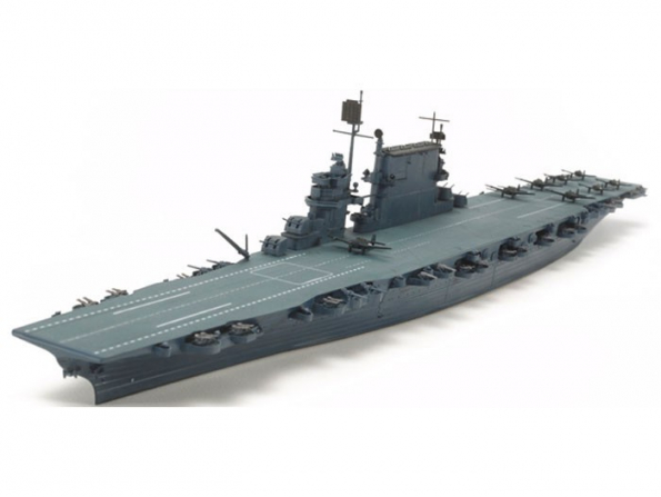 Maquette bateau TAMIYA 31713 Porte-Avions CV-3 Saratoga 1/700