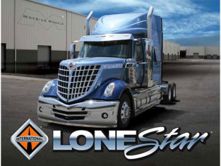 Moebius maquette camion 1300 Lonestar Truck 1/25
