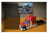 Moebius maquette camion 1300 Lonestar Truck 1/25