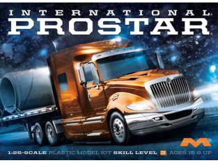 Moebius maquette camion 1301 ProStar Internationnal 1/25