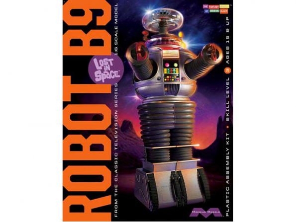 Moebius maquette serie télé 939 Robot Lost in Space 1/6