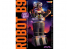 Moebius maquette serie télé 939 Robot Lost in Space 1/6