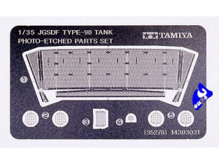 Tamiya maquette militaire 35278 photodecoupe JGSDF 1/35