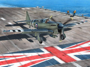Special Hobby maquette avion 48145 Fairey Firefly Mk.I "The initial British missions over Korea" 1/48