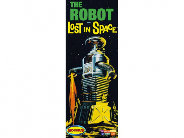 Moebius maquette serie télé 418 Robot Lost in Space 1/24