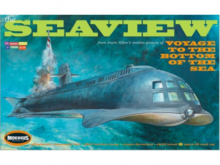 Moebius maquette serie cinema 708 Window Seaview 977mm Voyage au fond des mers