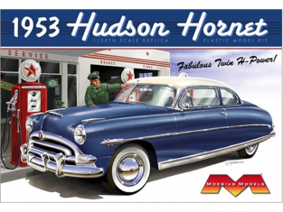 Moebius maquette voiture 1200 Hudson Hornet 1953 1/25