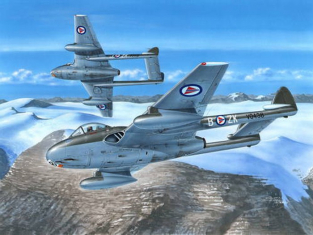 Special Hobby maquette avion 72281 DH. 100 Vampire FB.52 1/72