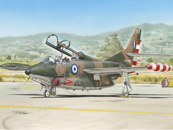 Special Hobby maquette avion 32059 T-2 Buckeye Camouflage 1/32