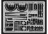 EDUARD BigEd photodecoupe avion BIG4869 F-18E Hasegawa 1/48