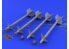 Eduard kit d&#039;amelioration brassin SIN64814 Set d&#039;armes pour F-14A 1/48