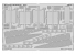 EDUARD photodecoupe avion 48818 Baie de bombes Dornier Do 215B Icm 1/48
