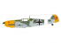 Airfix coffret avion 50160 Supermarine Spitfire MkVb et Messerschmitt Bf109E Dogfight 1/48