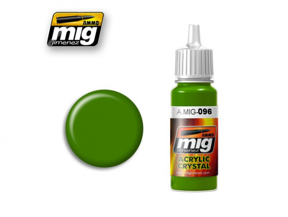 MIG peinture authentique 096 Vert periscope cristal