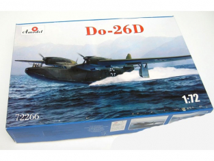 Amodel maquettes avion 72266 DORNIER Do-26D 1/72