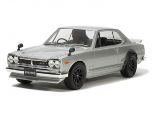 Tamiya maquette voitures 24335 Nissan Skyline 2000GT-R Street Custom 1/24