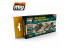 MIG peinture 7116 Wargame 1939 - 1943 Camouflage Allemand + DAK 6 x 17ml