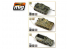 MIG peinture 7116 Wargame 1939 - 1943 Camouflage Allemand + DAK 6 x 17ml