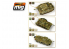 MIG peinture 7117 Wargame 1943 - 1945 Camouflage Allemand 6 x 17ml