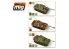 MIG peinture 7118 Wargame 1945 Camouflage Allemand Fin de guerre 6 x 17ml