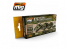 MIG peinture 7119 Wargame Camouflage US 6 x 17ml