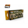 MIG peinture 7119 Wargame Camouflage US 6 x 17ml