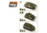 MIG peinture 7119 Wargame Camouflage US 6 x 17ml