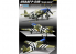 Academy maquettes avion 12303 USAAF P-51B 70ème Anniversaire 1/48