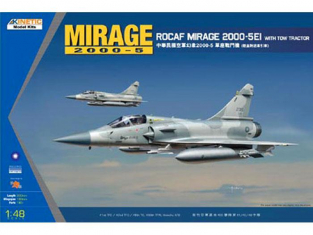 Kinetic maquette avion K48045 MIRAGE 2000-5EI ROCAF 1/48