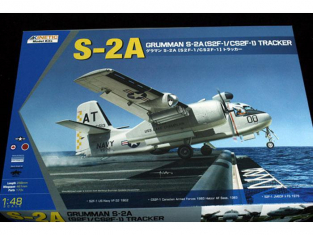 Kinetic maquette avion K48039 Grumman S-2A Tracker S2F-1 1/48