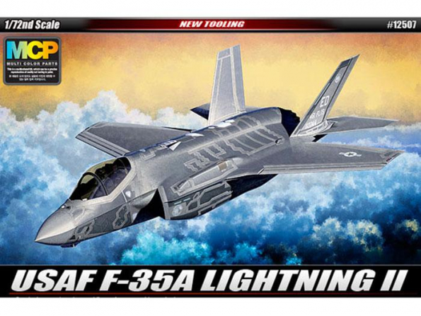 Academy maquettes avion 12507 Lockheed Martin F-35A Lightning II 1/48